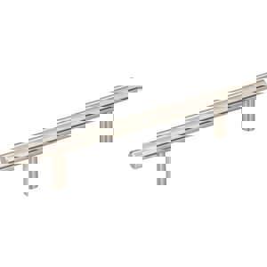 206MM CAB BA PULL BBE W/ 2 SCRW SN